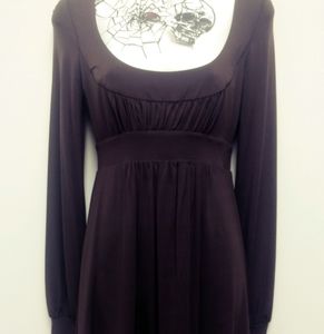 BCBG chocolate mini dress